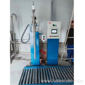 Different Types Of Digital Dpl Liquid Filling Machine